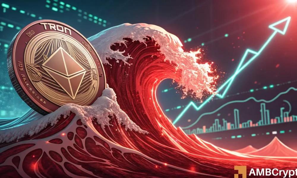 分析 TRON 的 8.8% [激增] – TRX 有望突破历史最高水平