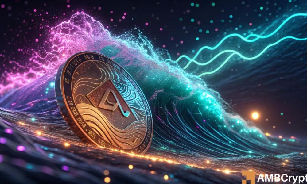 Axie Infinity – 虽然周日价格上涨10%，但AXS仍面临风险。