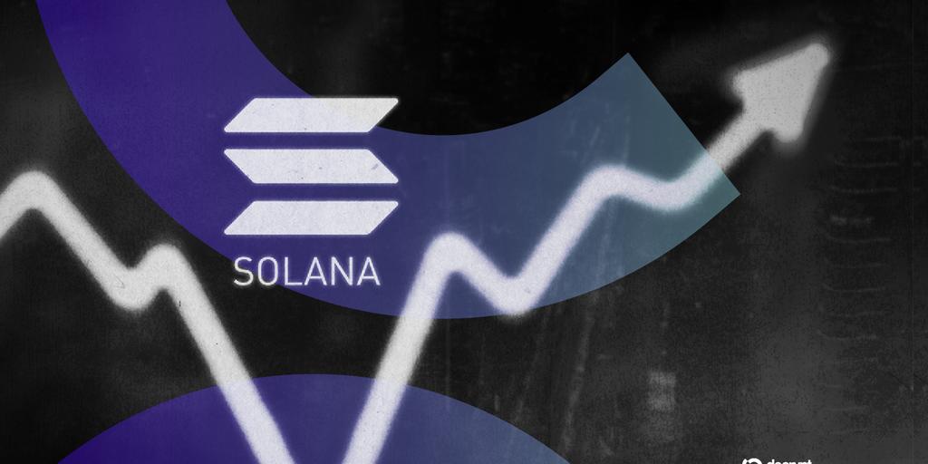 Solana hits 0, marking highest price since January