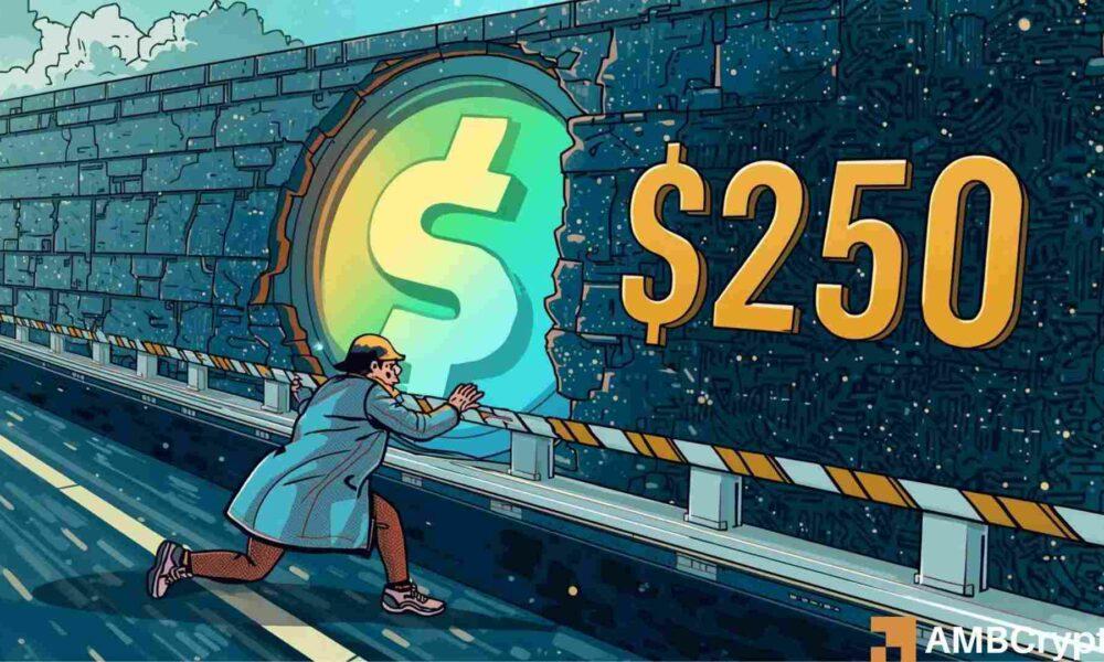 Solana价格有望突破250美元——第四季度上涨的关键支撑位