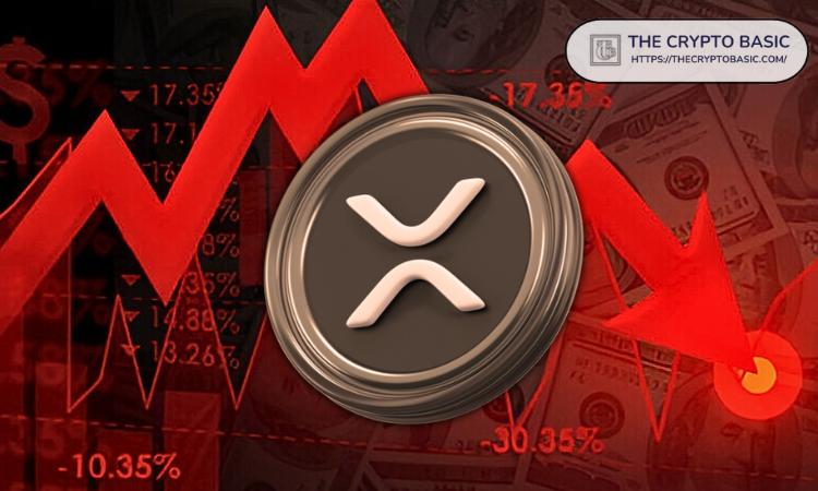 顶级交易员再次大规模做空 XRP，开仓仓位增至20倍