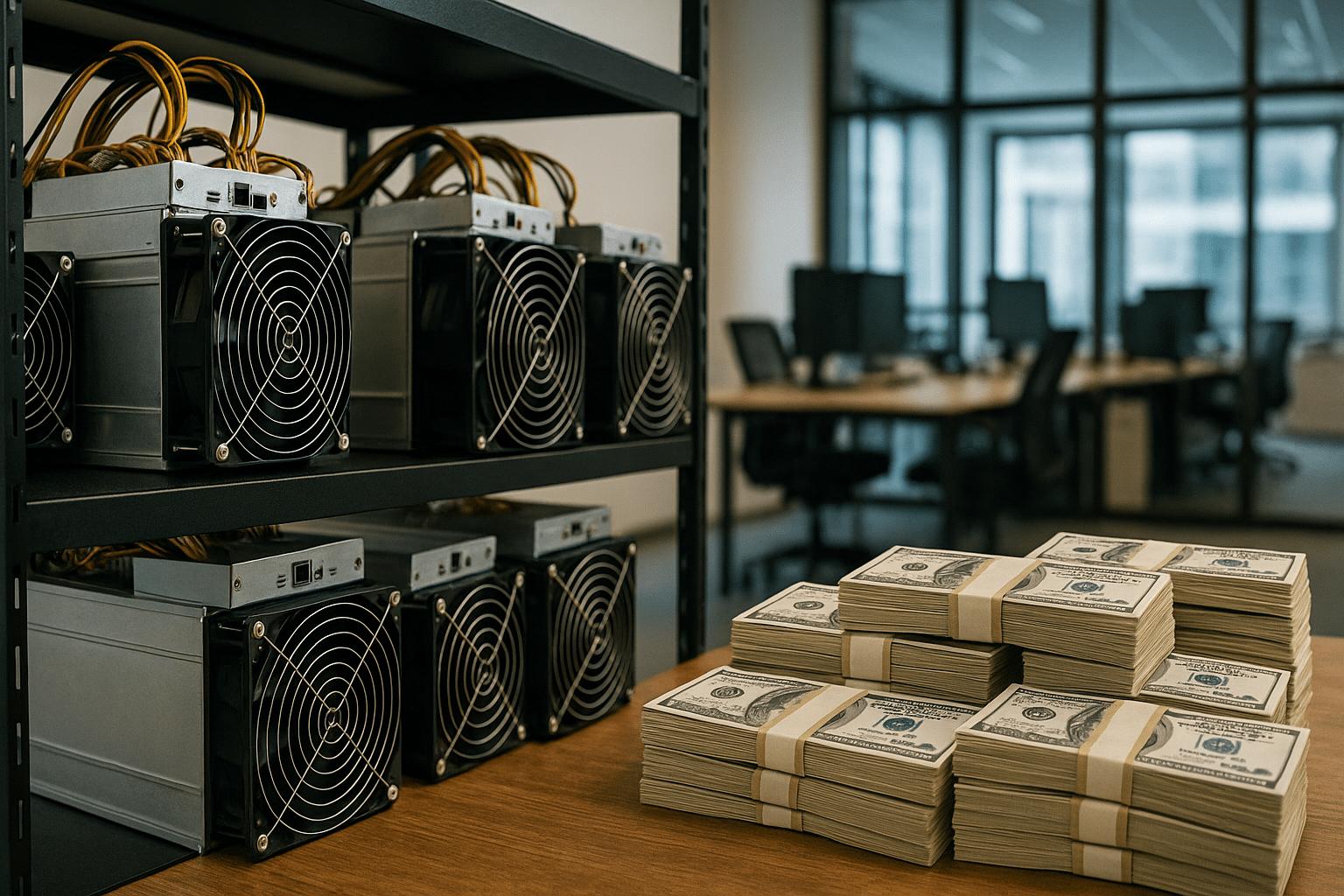 比特币矿工市值超过 500 亿美元,股票表现优秀