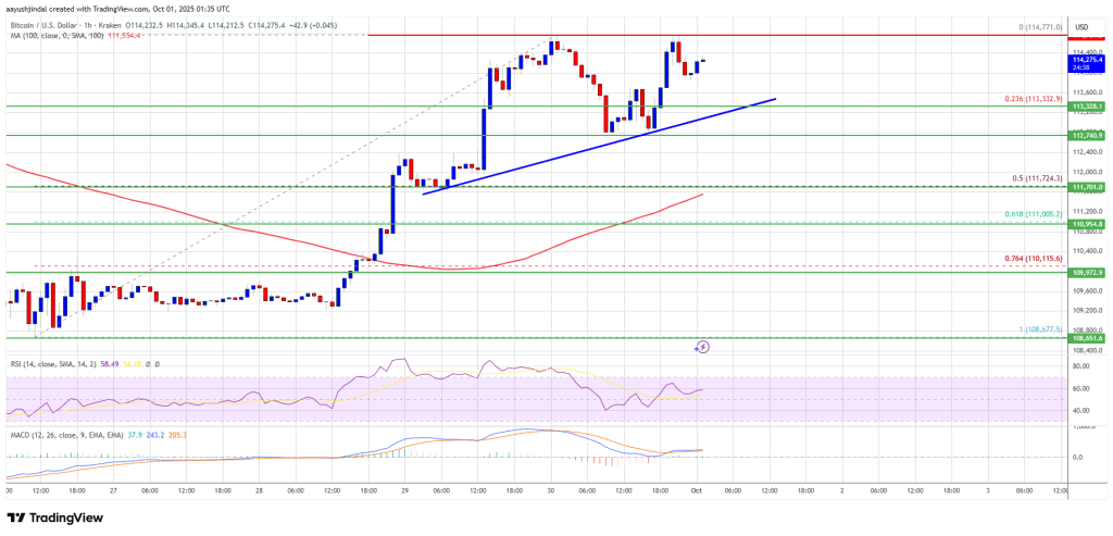Bitcoin Price Breakout Target - Can Bulls Drive Price above Key Levels?