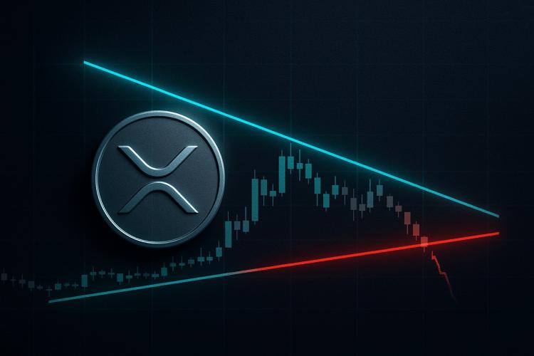 Analyst Warns of XRP Potentially Retesting Triangle Support at .72